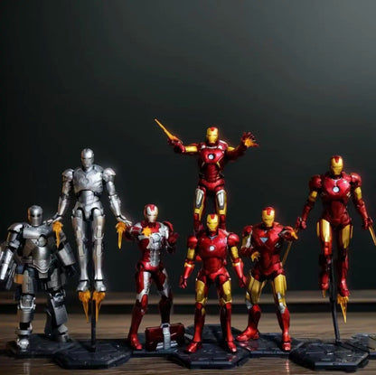 ZD Toys Iron Man Action Figures (Models: MK1-MK10,MK9, MK12, MK14, MK15, MK18, MK28, MK38, MK40, MK42, MK43,MK46 7-Inch, etc