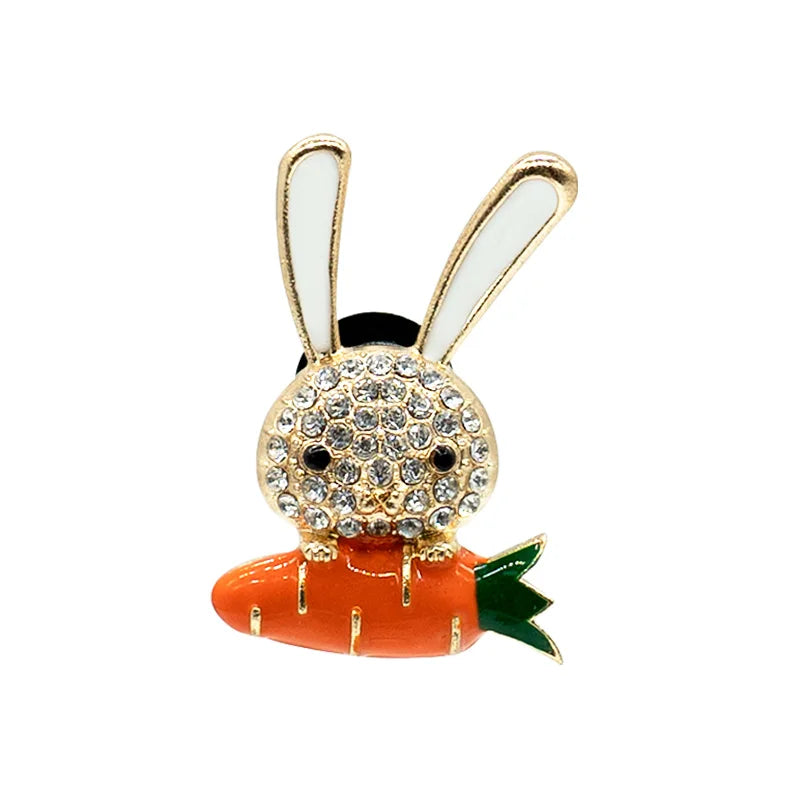 1pcs Designer Butterfly Metal Shoe Charms Bees Dinosaurs Foxes Luxury Decorations for Shoe Accessorie Crab Pins for Women Girls