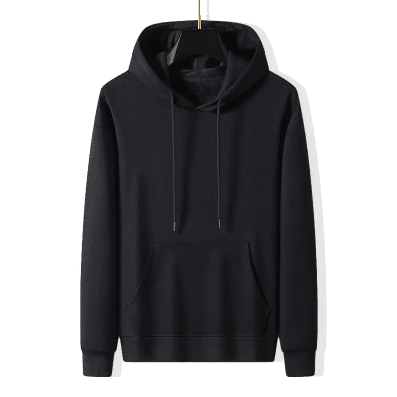 Men's Plus Size Casual Suit Hoodies Sweatshirt Sweatpants Straight-Leg Pants Loose Fit Versatile Casual Autumn Winter Sports Set