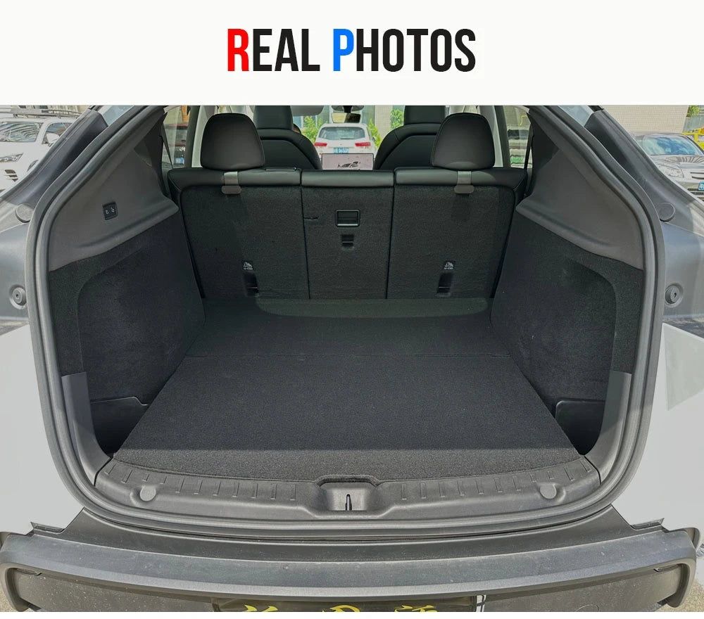 For Tesla Model Y Juniper 2025 2026 Trunk Threshold Strip TPE Mats Sill Guard Rear Cargo Kick Pad Protector Interior Accessories