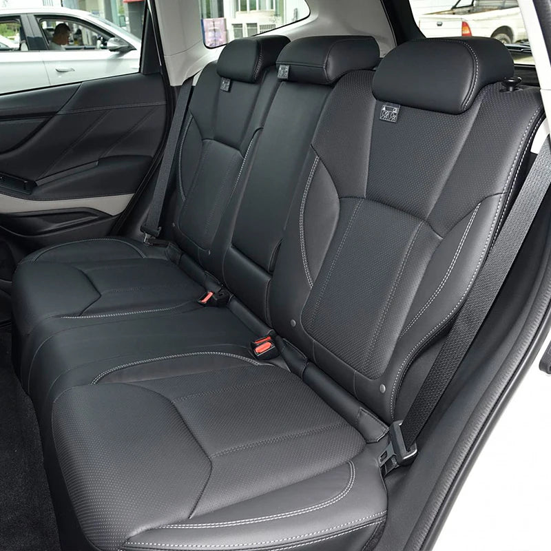 Custom Fit for 2004-2019 2020 2021 2022 2023 2024 2025 Subaru Forester Car Accessories Seat Covers 5 Seats Top Quality Leather