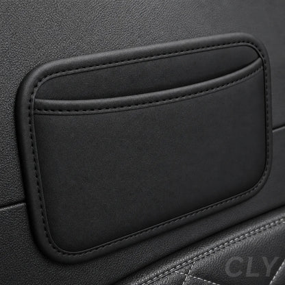 Paste Arbitrarily Car Organizer Mesh Bag Car Storage Pocket Organizer Bag Seat Back Side Door Stowing Tidying Box For Phone Key