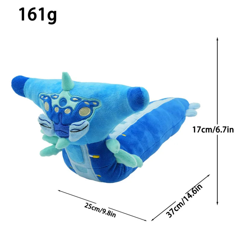 Hot New Anime Subnautica Plush Subnautica 2 Oculus Sea Creature Plush Game Peripheral Death Leviathan Plushie Doll Toy Fans Gift