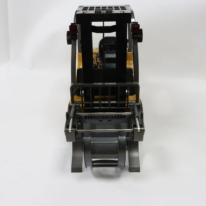 New HUINA 1577 1/14 RC Forklift 14CH RTR Electric Lifting Sound Light Effect 2.4G Remote Control Vehicel Toy Model Gifts