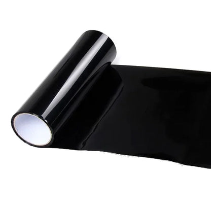 Gloss Transparent Light Black Smoke PVC Film Tint Headlight Taillight Wrap Cover Film Foil Sticker Cover Car Styling 30X200cm