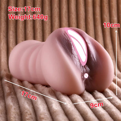 Sex Toys For Men Real Artificial Vagina Male Masturbator Realistic Anal Adult Product Male Masturbators Cup Adult Game TPE Pussy