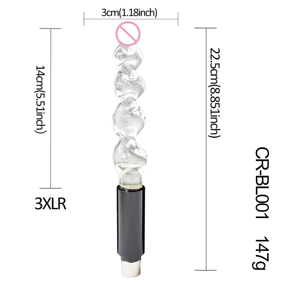 Dildo-Entry-Level Sex Machine A2/F2/F3 Accessories 3XLR Accessories Dildos Suction Cup Sex Products For Women And Men