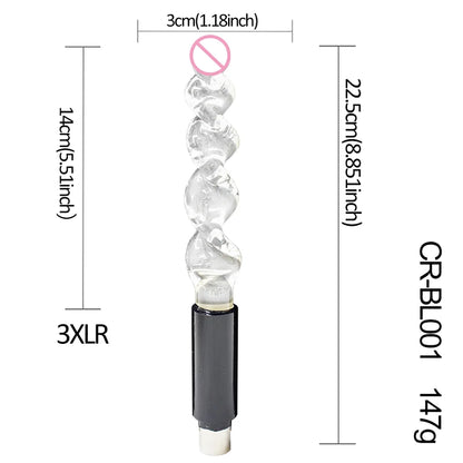 Dildo-Entry-Level Sex Machine A2/F2/F3 Accessories 3XLR Accessories Dildos Suction Cup Sex Products For Women And Men