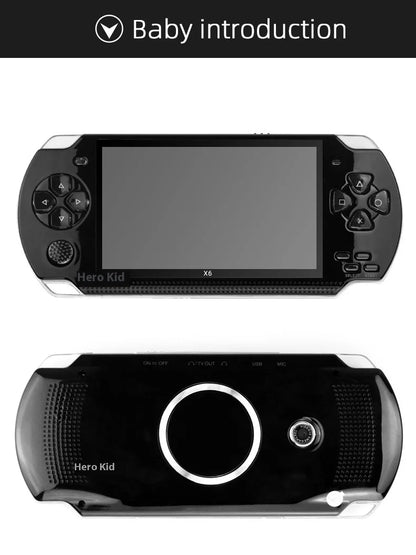 Psp 3000 X6 Consola 12 Types Of Simulators 10000 Arcade Games Retro Retro Arcade Console 4.3inch Ips Screen Video Game Toy Gift