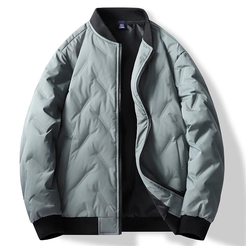 Outdoor Coat Leisure Cotton-padded Jackets Couple Pure Cotton-padded Jacket Thickened Cotton-padded Jackets and Down Jackets Men