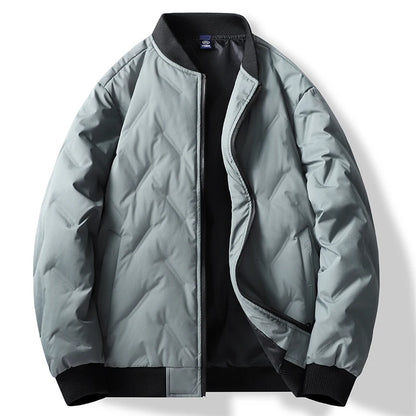 Outdoor Coat Leisure Cotton-padded Jackets Couple Pure Cotton-padded Jacket Thickened Cotton-padded Jackets and Down Jackets Men