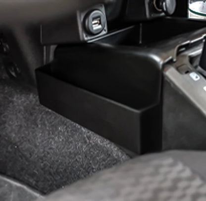 Car Gear Shift Storage Box Center Console Organizer Tray Phone Cup Holder for Suzuki Jimny 2024 2025 AT Model Interior Accessory