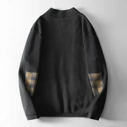 Oversize Autumnr and Winter Knitted Cardigan Male Long Sleeve Jackets High Quality Streetwear Korean Fashion Top Men's Sweaters