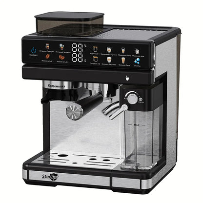 Home Coffee Machine Grinder Milk Carton Home Automatic Coffee Machine