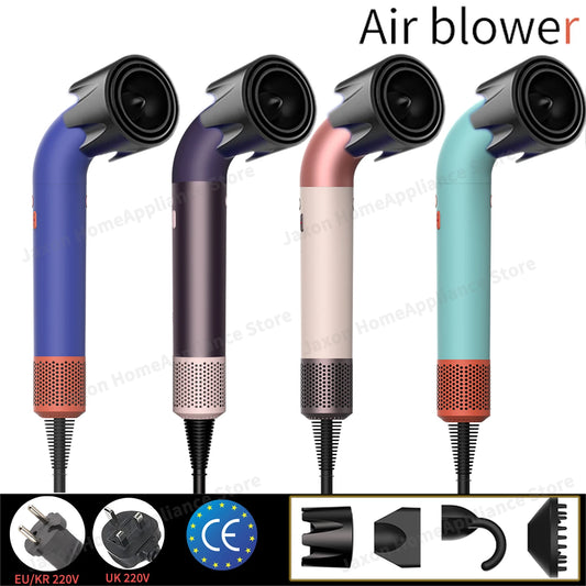 1400 Watt Super 200 Million Anion Blow Dryer Mini Portable Hair Dryer With Diffuser Nozzles Ions Hair Care Dryer Cold/Hot Wind