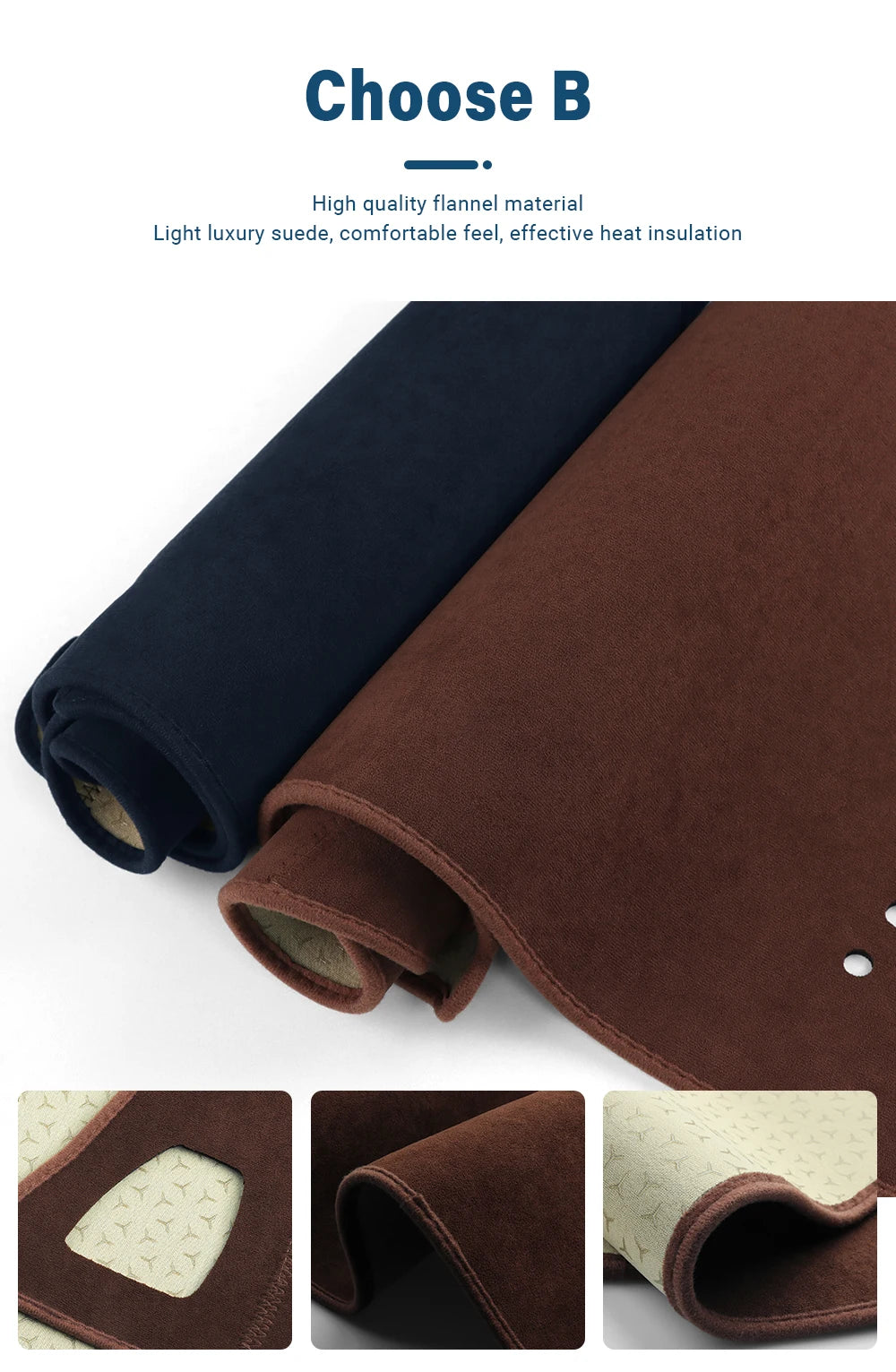 Car Dashboard Mat Sun Shade Instrument Desk Cover Accessories For Toyota RAV4 XA50 2019 2020 2021 2022 2023 2024 2025 Hybrid