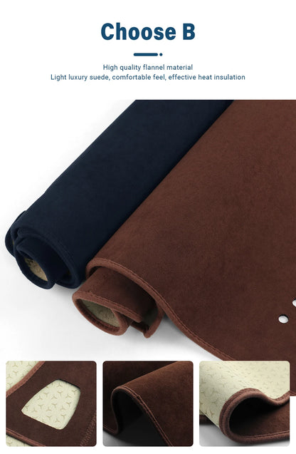 Car Dashboard Mat Sun Shade Instrument Desk Cover Accessories For Toyota RAV4 XA50 2019 2020 2021 2022 2023 2024 2025 Hybrid