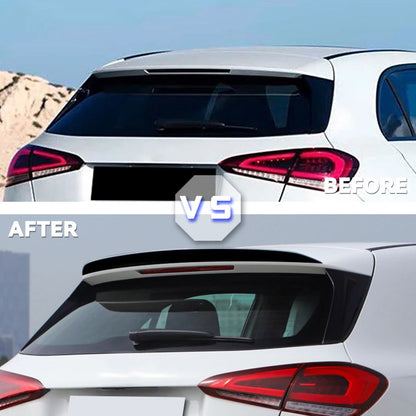 Exterior Part Rear Sport Spoiler Wing For Mercedes Benz W177 V177 A Class A160 A180 A200 A220 A250 A35 AMG Sedan 2019-2022