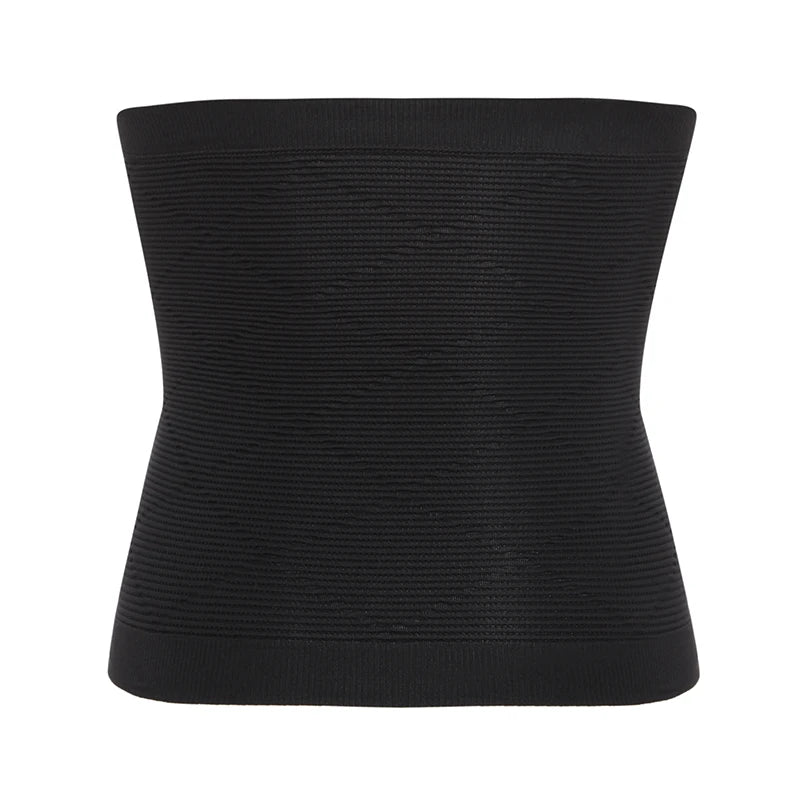 Men's Waist Control Belt Shaping Band Firm Tummy Control Shapewear Compression Waist Cincher Belly Fat Slimming Body Shaper