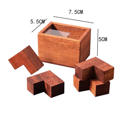 Boutique IQ Puzzle Brain Fitness Games Teaser Puzzles for Adults and Kid Mind Educationl Toys Surprise Gifts Creative Idea