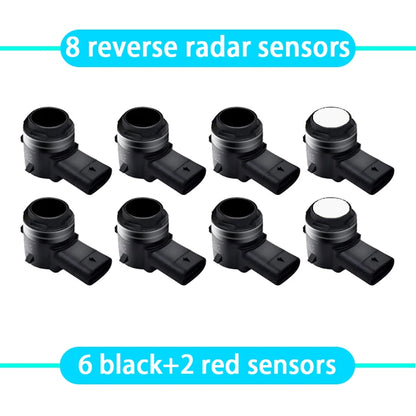 ZhuCamX Original OEM Parking Sensor Assistance Backup Radar Buzzer System for Toyota Corolla Cross XG10 2020 2021 2022
