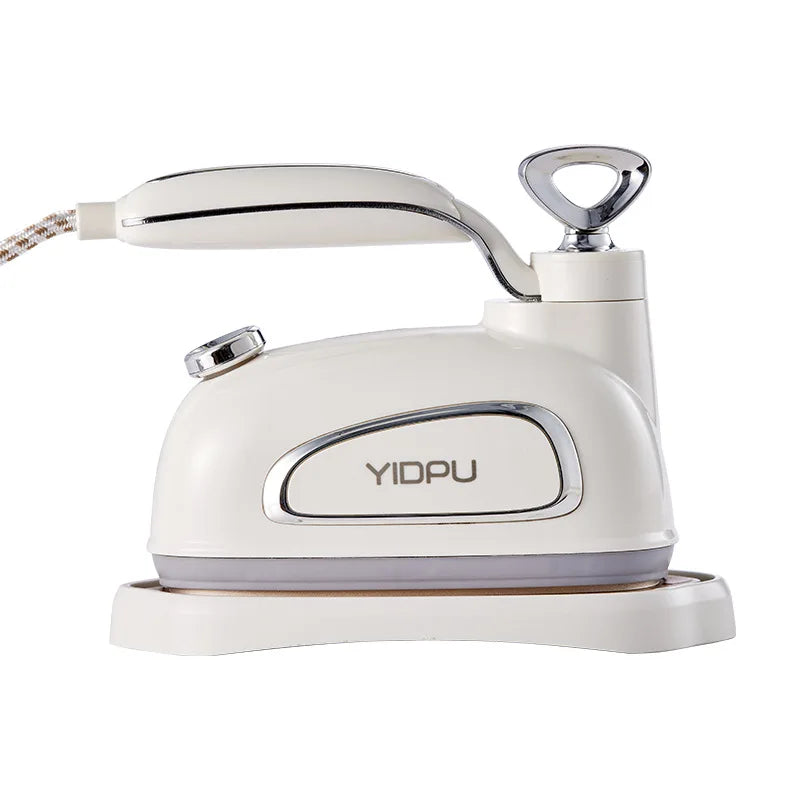 1000W Garment Ironing machine Portable Steam iron with anti-scald base Dry wet Dual use Cloth Fabric Flatiron Remove wrinkle