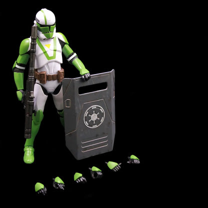 New Body(JOV3.0) Star Wars Commander Doom's Unit Clone Command ARC Trooper 104th Wolfpack Kamino 6" Action Figure