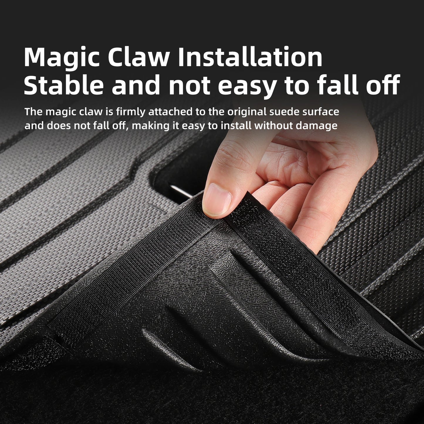 for Geely Galaxy E5 EX5 2024 2025 Car Floor Mats Protective Mat Accessories Foot Pad Cargo Liner Trunk Mat Only Fit Right Rudder
