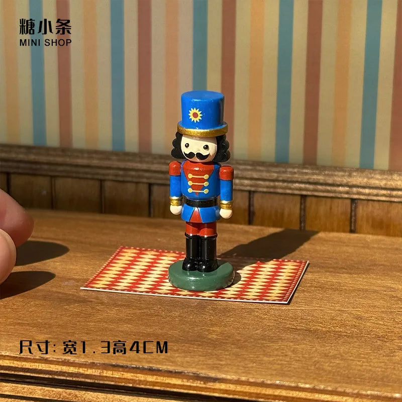1:6 and 1:12 Dollhouse Mini Model Furniture Accessories Circus Jars Box Spice Cabinet Bjd Gsc Blyth Soldier Lol Dolls Decor Prop