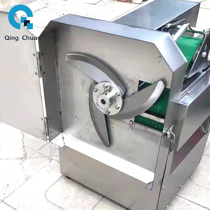 Vegetable Cutter Commercial Potato Slice Radish Shredder Green Onion Leek Chopper