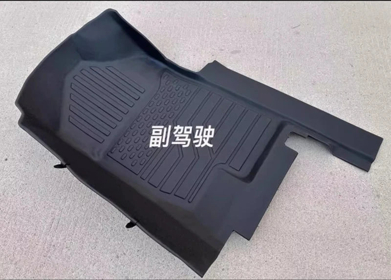 Use for FOTON TUNLAND V7 V9 custom car AllWeather Floor Mat Fit For TUNLAND V7 V9 custom waterproof mat TUNLAND V7 V9 mat RHD