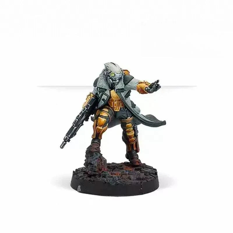 Guilang (Hacker) Cast Resin Model Kit, GK, Unpainted Table Game Model for DIY Collections
