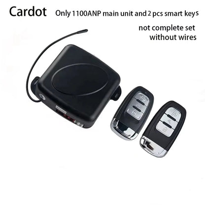 CARDOT BT Digital Key Smart Phone App Car Alarm System Auto Security Keyless Entry Ignition Start Stop Engine