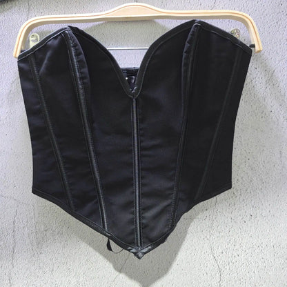 Y2k Top Women Clothing Sexy Tops Camis Tees Fashion Clothes Corset Streetwear Party Club Underwear Bustiers Slimming Lingerie