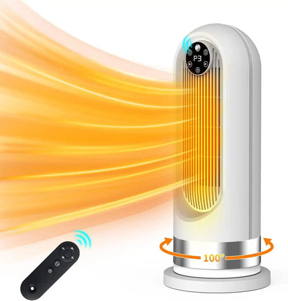 Portable Home Bedroom Heater Electric Heater with LED Display