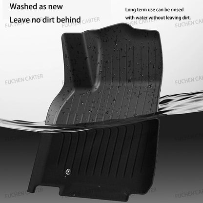 Car Floor Mats for Tesla NEW Model Y Juniper 2025+ Car Four Seasons Waterproof Non-slip Floor Mat TPE Special Car Accessories