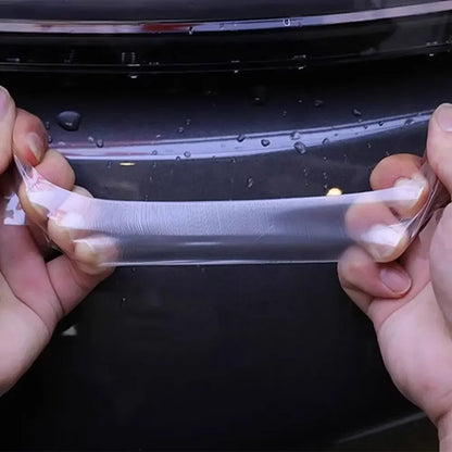 0.3m Car Wrap Film TPU Headlight Film Adaptive Guard Repair Scratches Photochromic Modification Film Car Decoration Accessories
