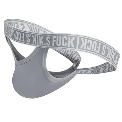 Men's Jockstrap Panties Elastic Low-Rise Comfortable Underpants Breathable Briefs - 3PCS/2PCS/1PCS Options Available