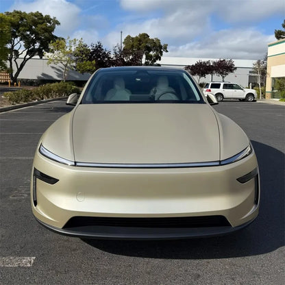Multiple Colors Ice Metallic Matte Chrome Vinyl Car Wrap Film with Air Release Satin Car Stickers Foil