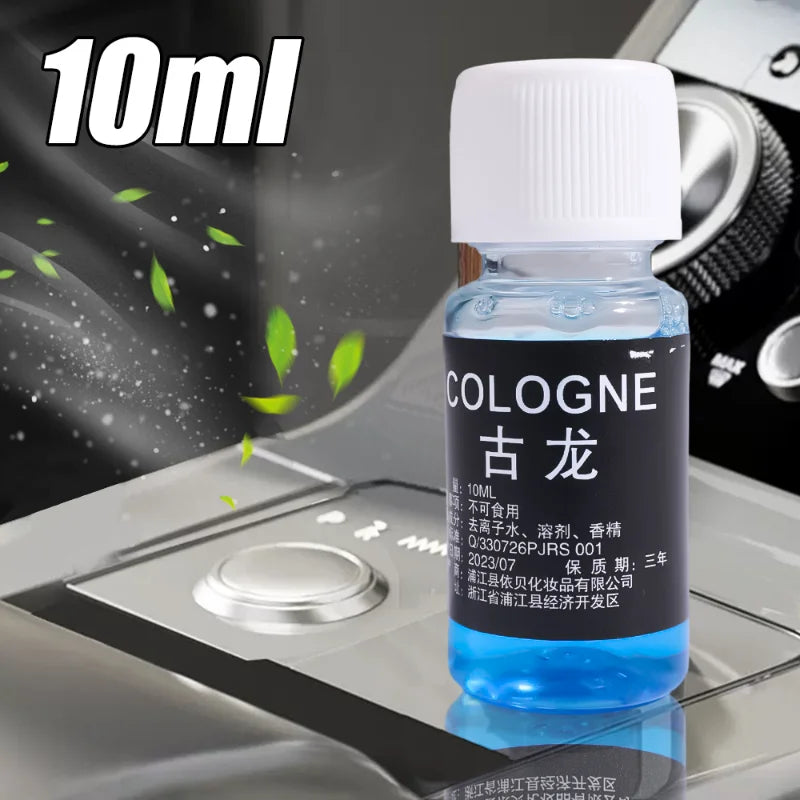 10ml Car Perfume Refill Plant Essential Oil Aroma Diffuser for Fragrance Rose Lemon Jasmine Tea Tree Aroma Diffuser Humidifier