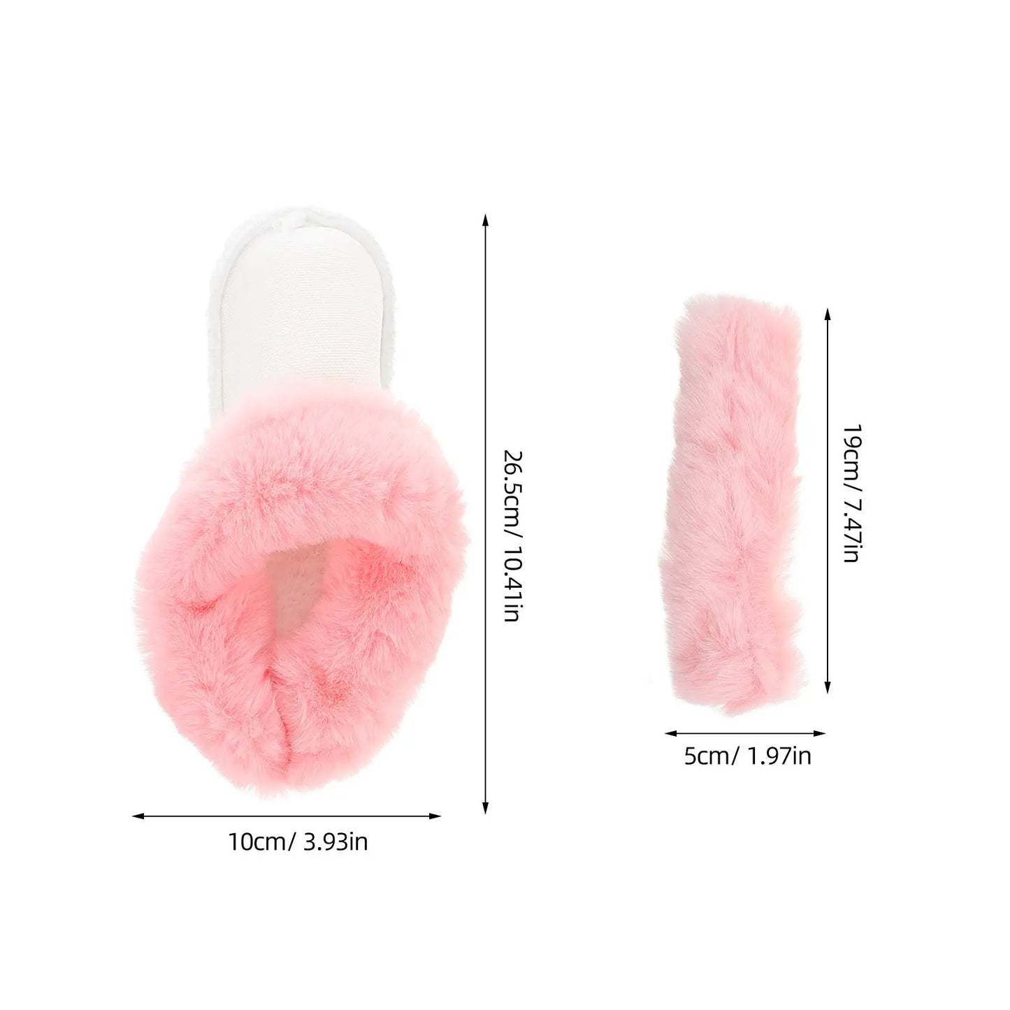 1Set Winter Shoe Inserts for Hole Shoes Thick Soft Lining Detachable Warm Insoles Replacement Liners for Adult Men Women Size