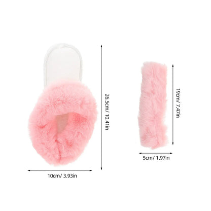 1Set Winter Shoe Inserts for Hole Shoes Thick Soft Lining Detachable Warm Insoles Replacement Liners for Adult Men Women Size