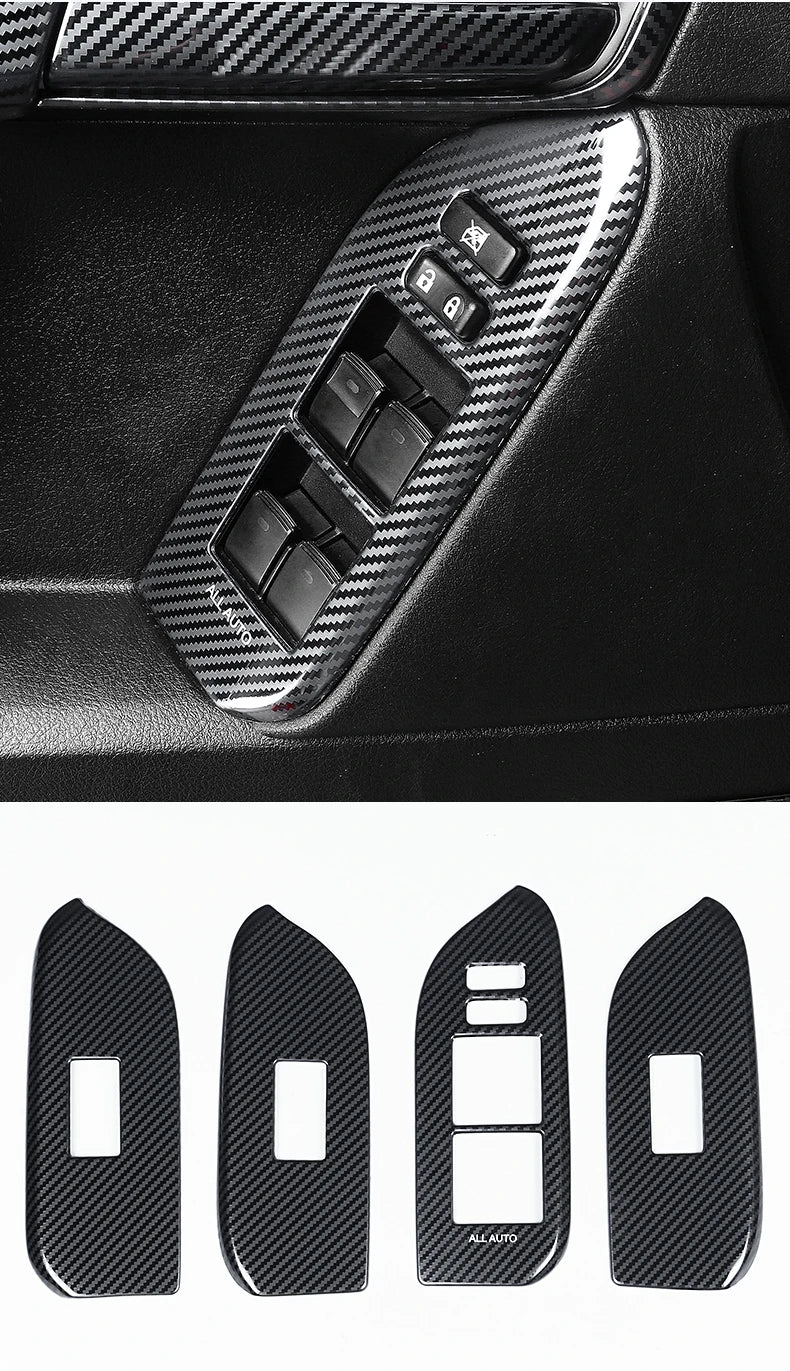 For 2010-2021 Toyota Land Cruiser Prado 150 Interior Modification Accessories Glass Button Panel FJ150 J15 Car Door Handle