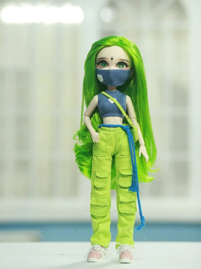 Bijidi Original Mjd Doll 1/5 Bjd Ball Joint Articulated Doll Action Figures Fashion Outfit For Doll Collect Model Birthday Gift