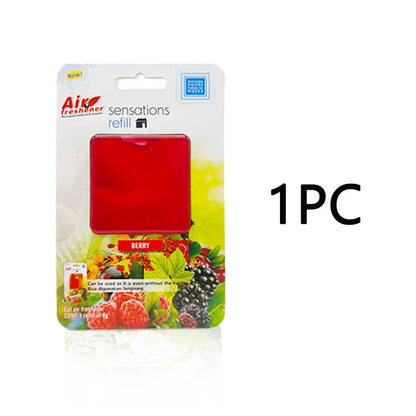 Refreshing Car Scent Diffuser Air Freshener with Aromatherapy for Vehicle Interior