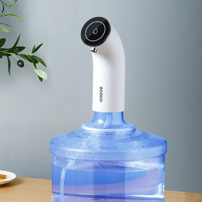 MINI New Water Pump 19 Liters Water Home Dispenser USB Rechargeable Electric Water Pump Portable Automatic Drinking Pump Bottle