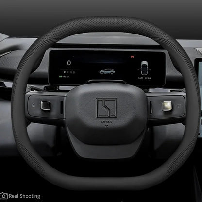 For Zeekr 7X 2024 2025 2026 Car Steering Wheel Cover Non-slip  Anti-scratch Protect Suitable for all seasons Interior Accessorie