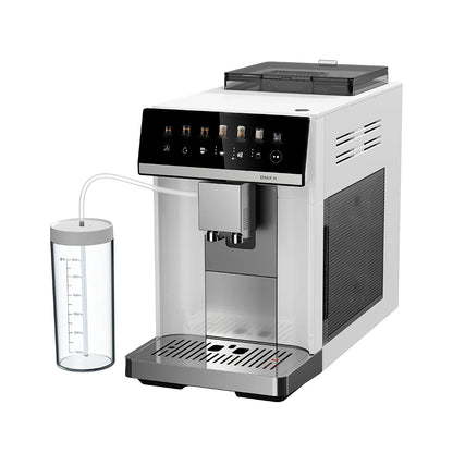 Mcilpoog M3 Automatic Espresso Machine ，Built-In Milk Frother & Tank, 7 Coffee Varieties, Shipping from Australian