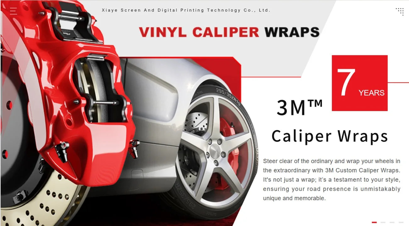 Reflective Graphic Car Wrap Film in White Reflective Gloss Finish Cast Vinyl Vehicle Sheet Roll for Calipers car wrap stickers
