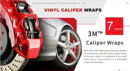 Reflective Graphic Car Wrap Film in White Reflective Gloss Finish Cast Vinyl Vehicle Sheet Roll for Calipers car wrap stickers